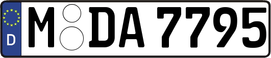M-DA7795