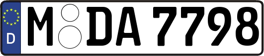M-DA7798