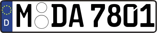 M-DA7801