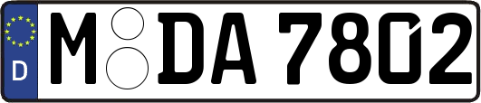 M-DA7802