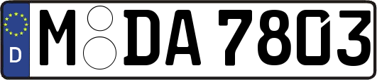 M-DA7803