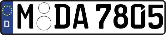 M-DA7805