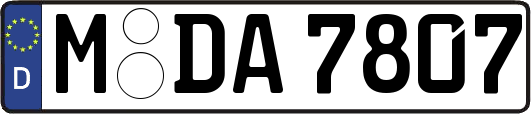 M-DA7807