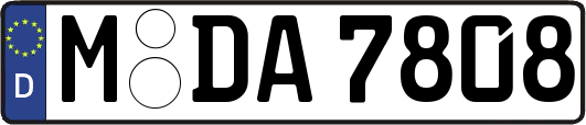 M-DA7808
