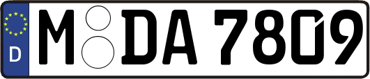 M-DA7809