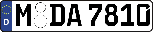 M-DA7810