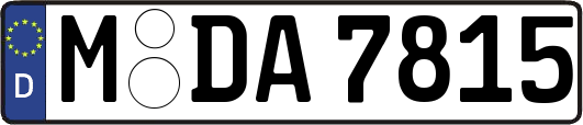 M-DA7815