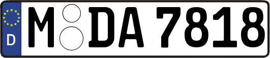 M-DA7818