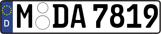 M-DA7819