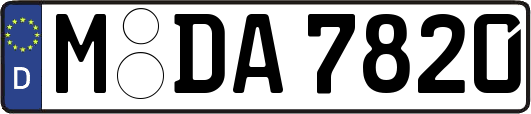 M-DA7820