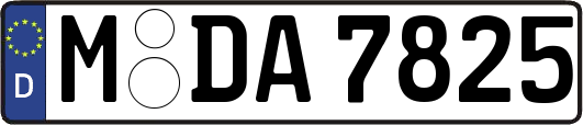 M-DA7825