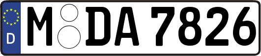 M-DA7826