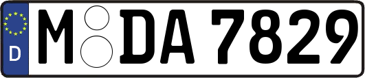 M-DA7829