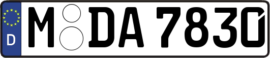 M-DA7830
