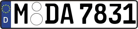 M-DA7831