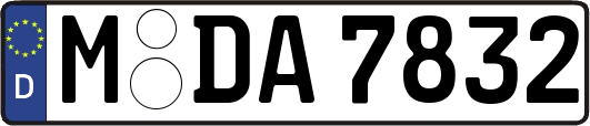 M-DA7832