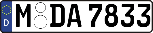 M-DA7833
