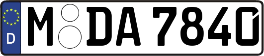 M-DA7840
