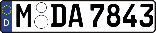 M-DA7843