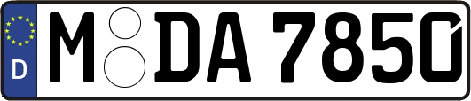 M-DA7850