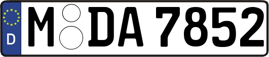 M-DA7852