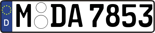 M-DA7853