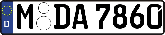 M-DA7860