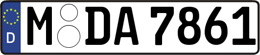 M-DA7861