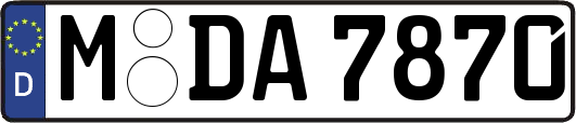 M-DA7870