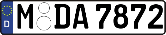 M-DA7872