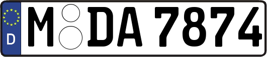M-DA7874