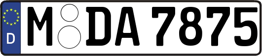M-DA7875