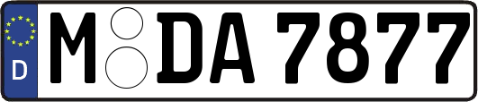 M-DA7877