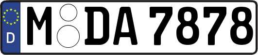 M-DA7878