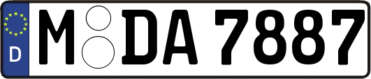 M-DA7887