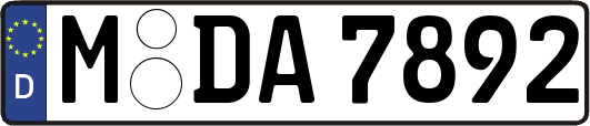 M-DA7892