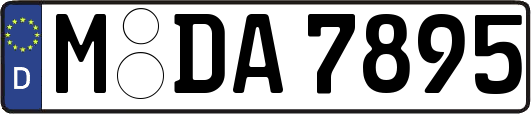 M-DA7895
