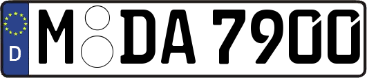 M-DA7900