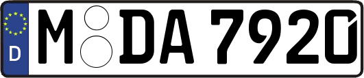M-DA7920