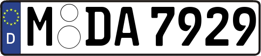 M-DA7929
