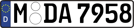 M-DA7958