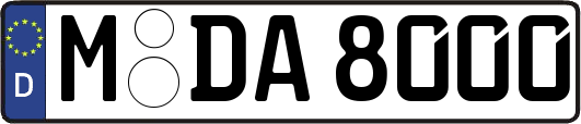 M-DA8000