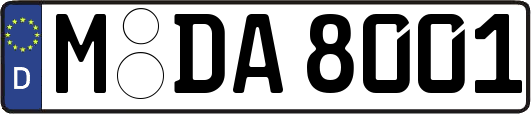 M-DA8001