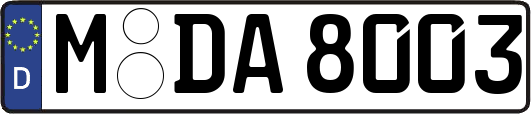 M-DA8003