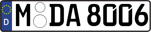 M-DA8006