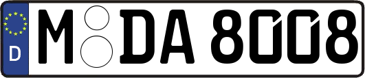 M-DA8008