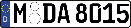 M-DA8015