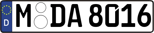 M-DA8016