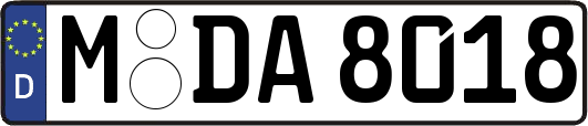 M-DA8018
