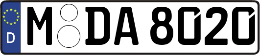 M-DA8020